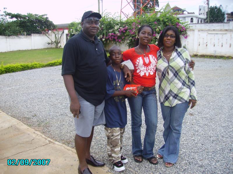 Daniel, Vincent, QnMaud & Emily